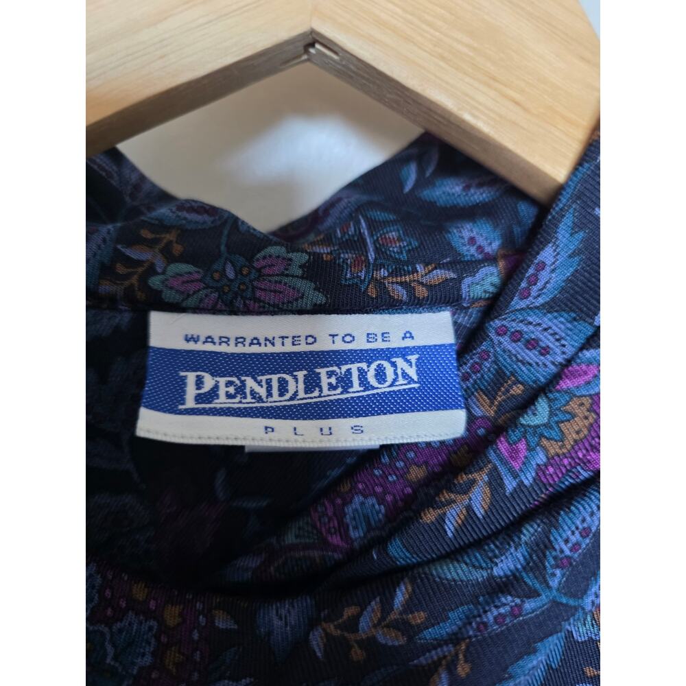 Vintage Pendleton Floral Maxi Skirt Set with Pockets - Picture 5 of 15